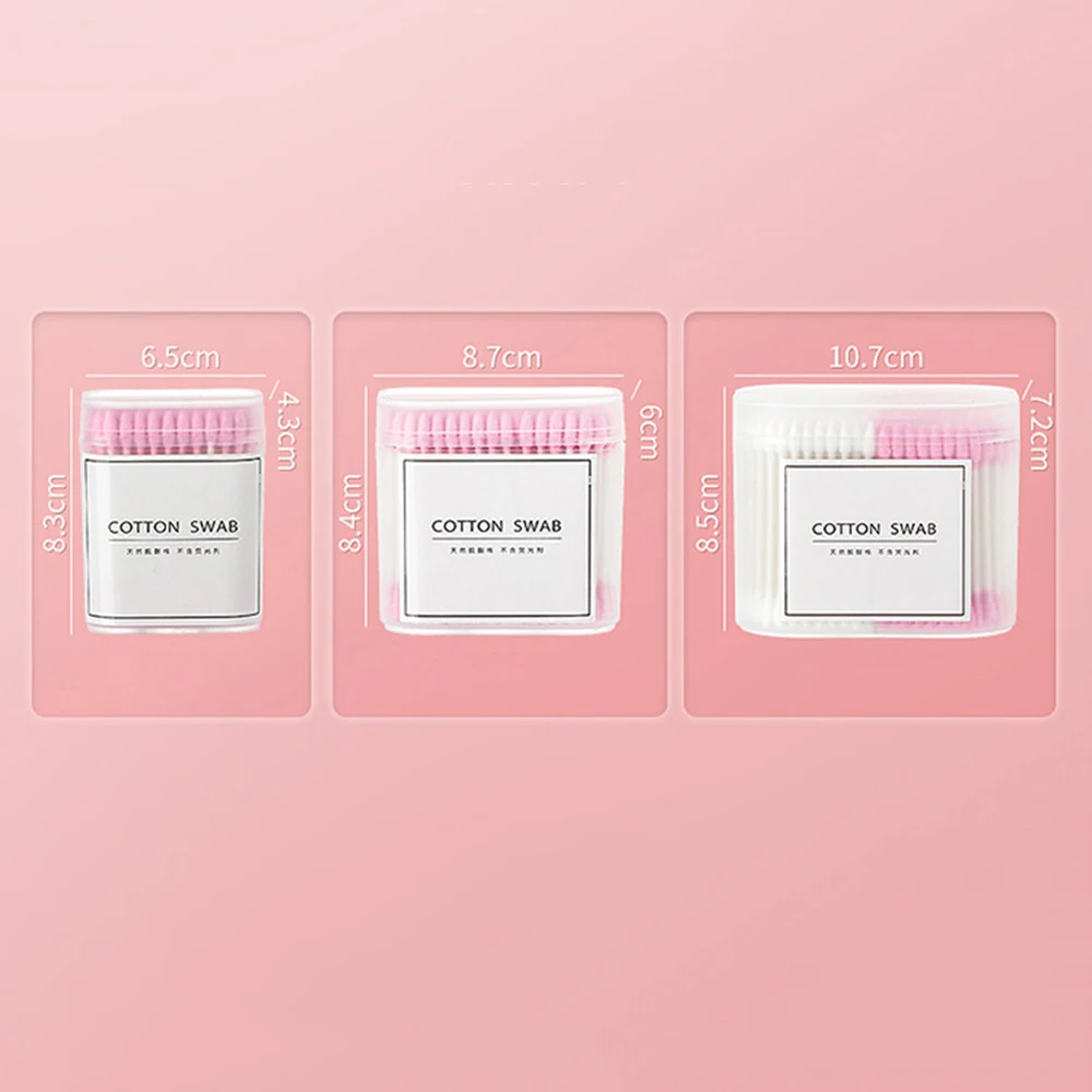 100/200/300Pcs Disposable Home Dual Heads Ear Cleaning Makeup Cotton Swabs Buds Cleaning Tools
100/200/300Pcs Disposable Home Dual Heads Ear Cleaning Makeup Cotton Swabs Buds Cleaning Tools
