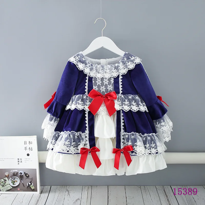Winter 2021 New Arrivals Girls Dress Velvet Long Sleeve Ruffles Red Bow Lace Bodycon Cute Streetwear Dresses Vestidos 18M-6T
Winter 2021 New Arrivals Girls Dress Velvet Long Sleeve Ruffles Red Bow Lace Bodycon Cute Streetwear Dresses Vestidos 18M-6T