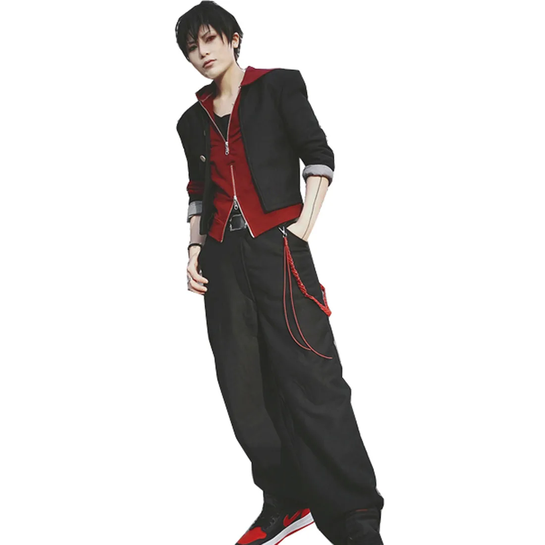 

2021 Hypnosis Mic Division Rap Battle The Dirty Dawg Ichiro Yamada MC.B.B Big Brother Adult Outfit Halloween Cosplay Costume