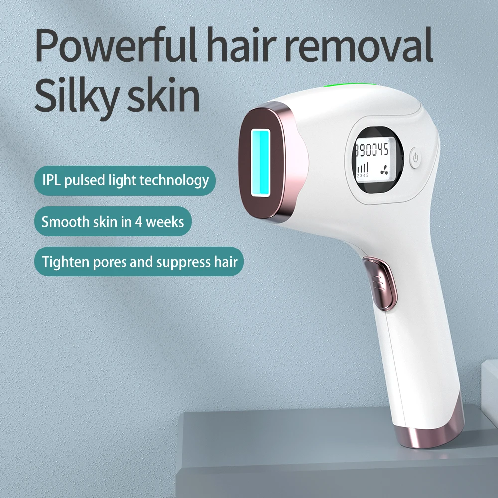 IPL Laser Hair Removal Machine Portable Handheld Permanent Hair Remove 990000 Flashes Laser Epilator Body Bikini Hair Removal
IPL Laser Hair Removal Machine Portable Handheld Permanent Hair Remove 990000 Flashes Laser Epilator Body Bikini Hair Removal