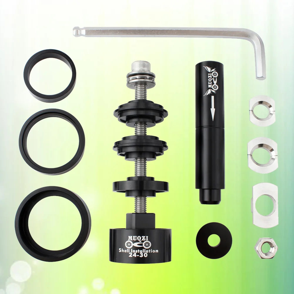 Press-in Shaft Static Installation Disassembly Tool Suit BB86/30/92/PF30(Black)
Press-in Shaft Static Installation Disassembly Tool Suit BB86/30/92/PF30(Black)