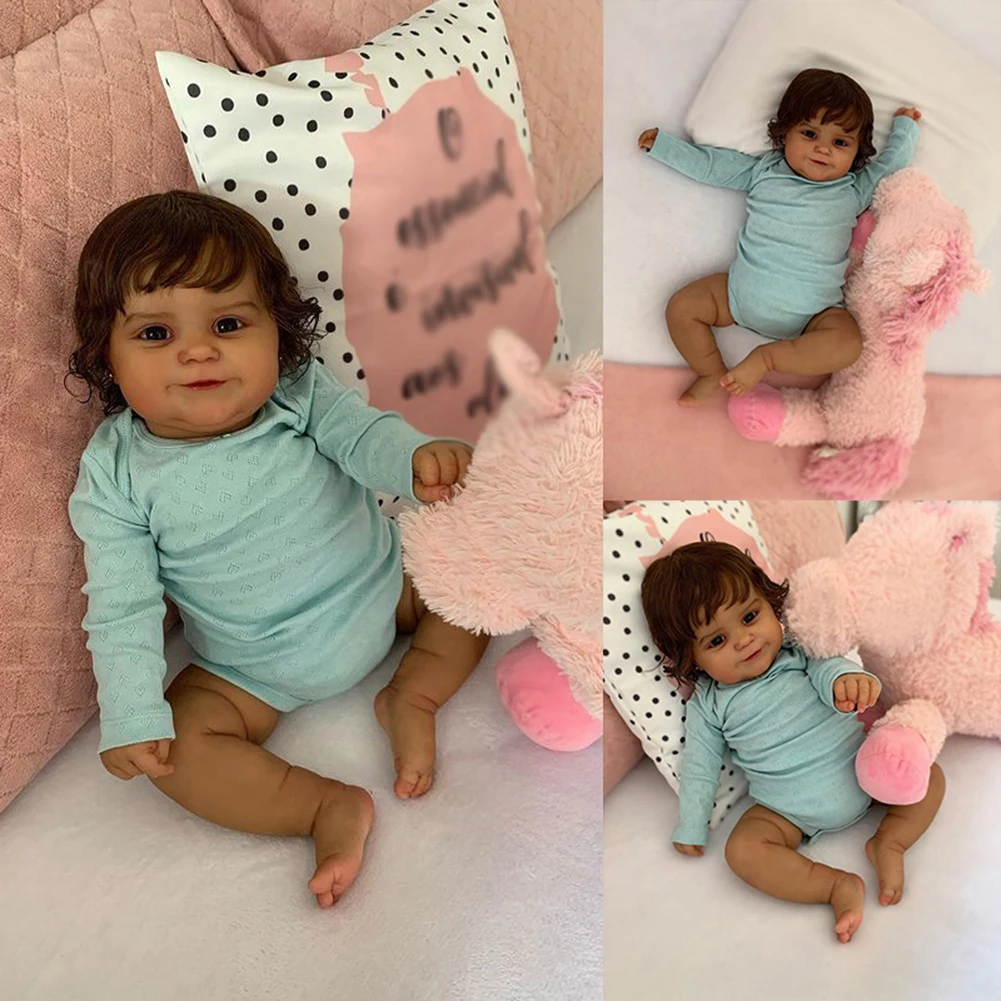 Adorable Lifelike Toddler Appease Doll Cute Fashion Doll Soft Simulation Reborn Soft Baby Dolls for Girl Boy Gift
Adorable Lifelike Toddler Appease Doll Cute Fashion Doll Soft Simulation Reborn Soft Baby Dolls for Girl Boy Gift