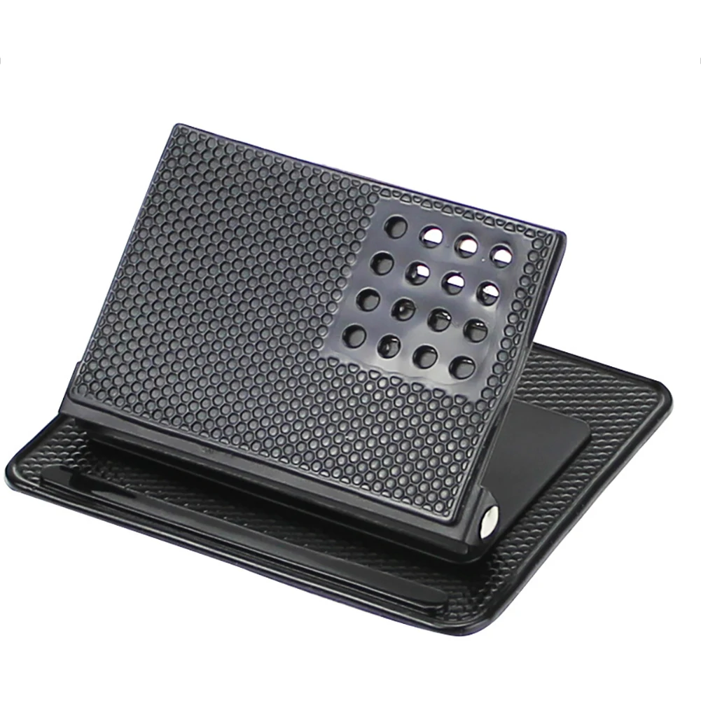 Black Portable Car Mobile Phone Holder Anti-slip Mat GPS Mount Bracket 360 Degree Rotatable Dashboard Anti Slip Pad Silicone
Black Portable Car Mobile Phone Holder Anti-slip Mat GPS Mount Bracket 360 Degree Rotatable Dashboard Anti Slip Pad Silicone