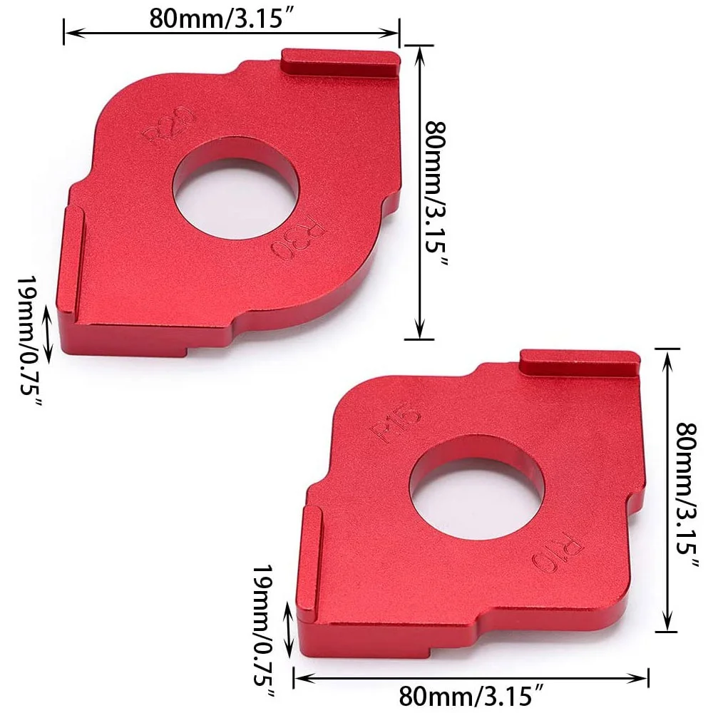 Carpenter Tools Router Template Jig Radius Woodworking Half Fillet Fast Locator Measuring Set Tool Carpenter
Carpenter Tools Router Template Jig Radius Woodworking Half Fillet Fast Locator Measuring Set Tool Carpenter