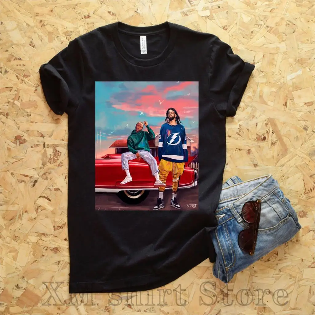 J Cole & Kendrick Lamar T-Shirt Cole X Kung Foo Kenny Shirt Dreamville Shirt Tde Shirt 100% Cotton O-Neck Tshirts
J Cole & Kendrick Lamar T-Shirt Cole X Kung Foo Kenny Shirt Dreamville Shirt Tde Shirt 100% Cotton O-Neck Tshirts