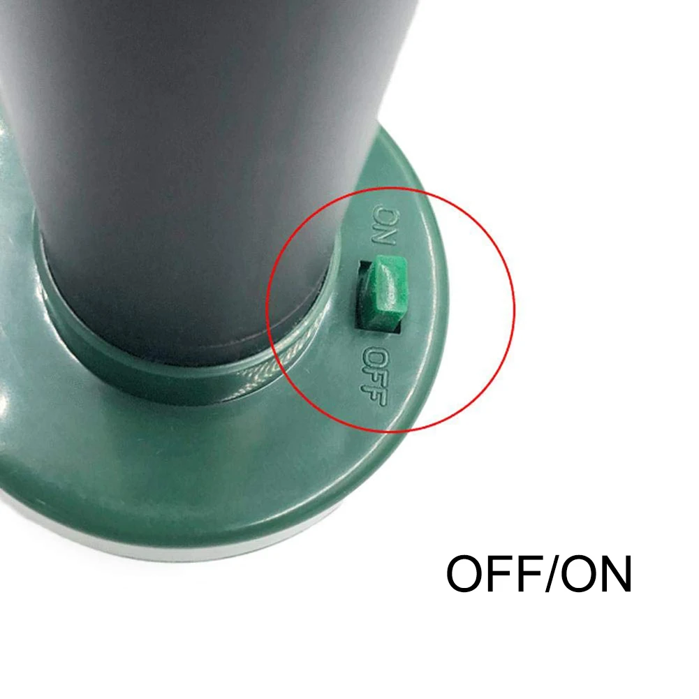 4Pcs Mole Rat Repellent Solar Power Ultrasonic Repeller Spike Garden Pest Deterrent Outdoor Garden Yard Mole Rat Rodent Durable
4Pcs Mole Rat Repellent Solar Power Ultrasonic Repeller Spike Garden Pest Deterrent Outdoor Garden Yard Mole Rat Rodent Durable