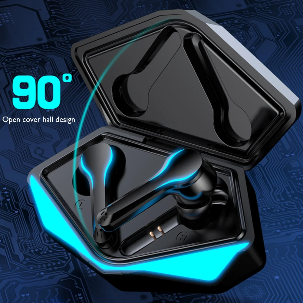 T11 Wireless Gaming Earphones TWS Bluetooth 5.0 No Delay Earbuds for PUBG 
T11 Wireless Gaming Earphones TWS Bluetooth 5.0 No Delay Earbuds for PUBG