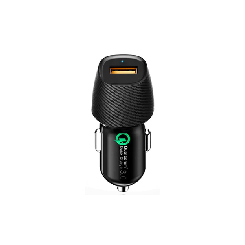Carsun Car Charger PD Car Charger Is Fully Compatible With 38W Dual USB Fiber Pattern Car Charger QC3.0 Car Cigarette Lighter
Carsun Car Charger PD Car Charger Is Fully Compatible With 38W Dual USB Fiber Pattern Car Charger QC3.0 Car Cigarette Lighter