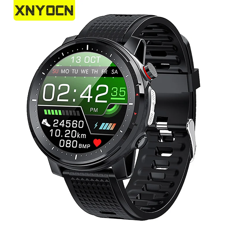 Xnyocn Smart Watch 2021 Full Touch L15 Men Heart Rate Monitor IP68 Waterproof Sports Smartwatch Women Clock For Xiaomi Huawei
Xnyocn Smart Watch 2021 Full Touch L15 Men Heart Rate Monitor IP68 Waterproof Sports Smartwatch Women Clock For Xiaomi Huawei
