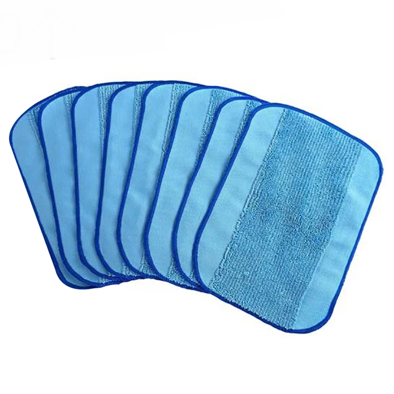 Promotion!8 Pcs Wet Dry Microfiber Mopping Cloths, Reusable Mop Pads for IRobot Braava 380 380T 320 321 Mint 4200 4205 Blue
Promotion!8 Pcs Wet Dry Microfiber Mopping Cloths, Reusable Mop Pads for IRobot Braava 380 380T 320 321 Mint 4200 4205 Blue