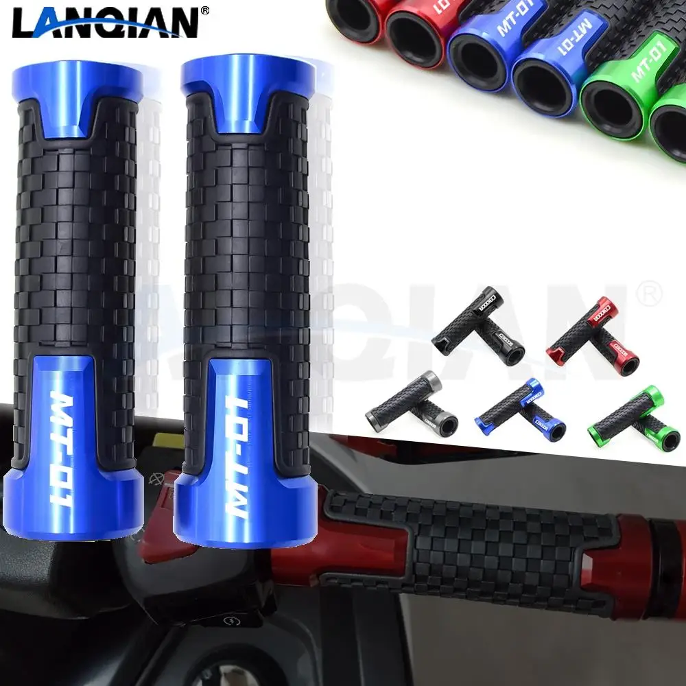 For Yamaha MT01 7/8 22MM Motorcycle Handlebar Grips Hand Bar Grips MT-01 2004 2005 2006 2007 2008 2009 MT 01 CNC Accessories
For Yamaha MT01 7/8 22MM Motorcycle Handlebar Grips Hand Bar Grips MT-01 2004 2005 2006 2007 2008 2009 MT 01 CNC Accessories