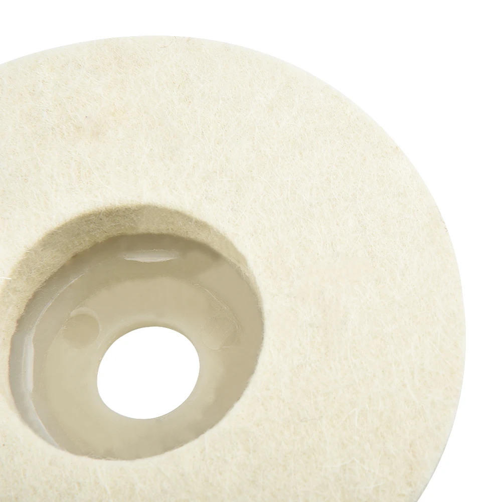 High Quality 4 Inch 12mm Wool Felt Polishing Wheel Angle Grinder Buffing Felt Disc For Rotary Tool Abrasive Car Maintenance Tool
High Quality 4 Inch 12mm Wool Felt Polishing Wheel Angle Grinder Buffing Felt Disc For Rotary Tool Abrasive Car Maintenance Tool