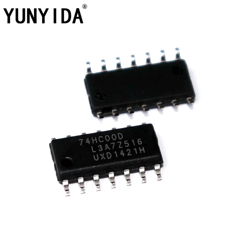 20PCS SMD 74HC595 74HC165 74HC164 74HC132 74HC123 74HC32 74HC14 74HC04 74HC00 SOP | Integrated Circuits