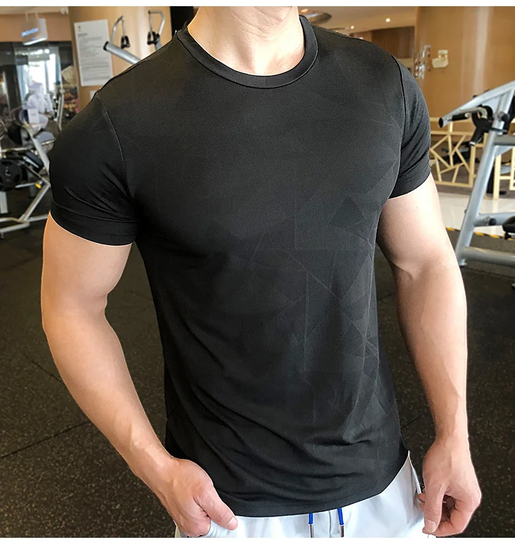 2021 Mens Running T-shirt Sport Shirts Spandex Sport Shirts New Compression Quick Dry Gym Tights Running Round Collar T Shirt
2021 Mens Running T-shirt Sport Shirts Spandex Sport Shirts New Compression Quick Dry Gym Tights Running Round Collar T Shirt