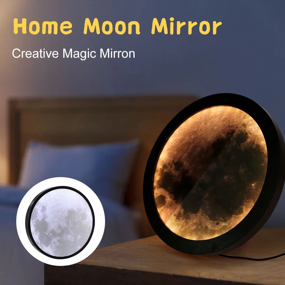 Led Vanity Mirror Moon Mirror Light Usb Powered Vanity Mirror 2 In 1 Wall Mirror And Night Light Home Decoration
Led Vanity Mirror Moon Mirror Light Usb Powered Vanity Mirror 2 In 1 Wall Mirror And Night Light Home Decoration