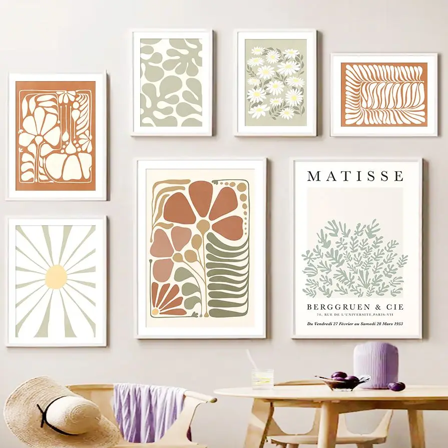 Abstract Flower Daisy Leaves Color Block Wall Art Canvas Painting Nordic Posters And Prints Wall Pictures For Living Room Decor
Abstract Flower Daisy Leaves Color Block Wall Art Canvas Painting Nordic Posters And Prints Wall Pictures For Living Room Decor