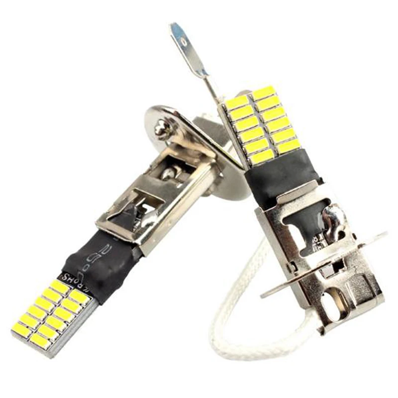 6500K HID Xenon White 24-SMD H1 светодиодные Сменные лампы для противотуманных фар вождения DRL
6500K HID Xenon White 24-SMD H1 светодиодные Сменные лампы для противотуманных фар вождения DRL