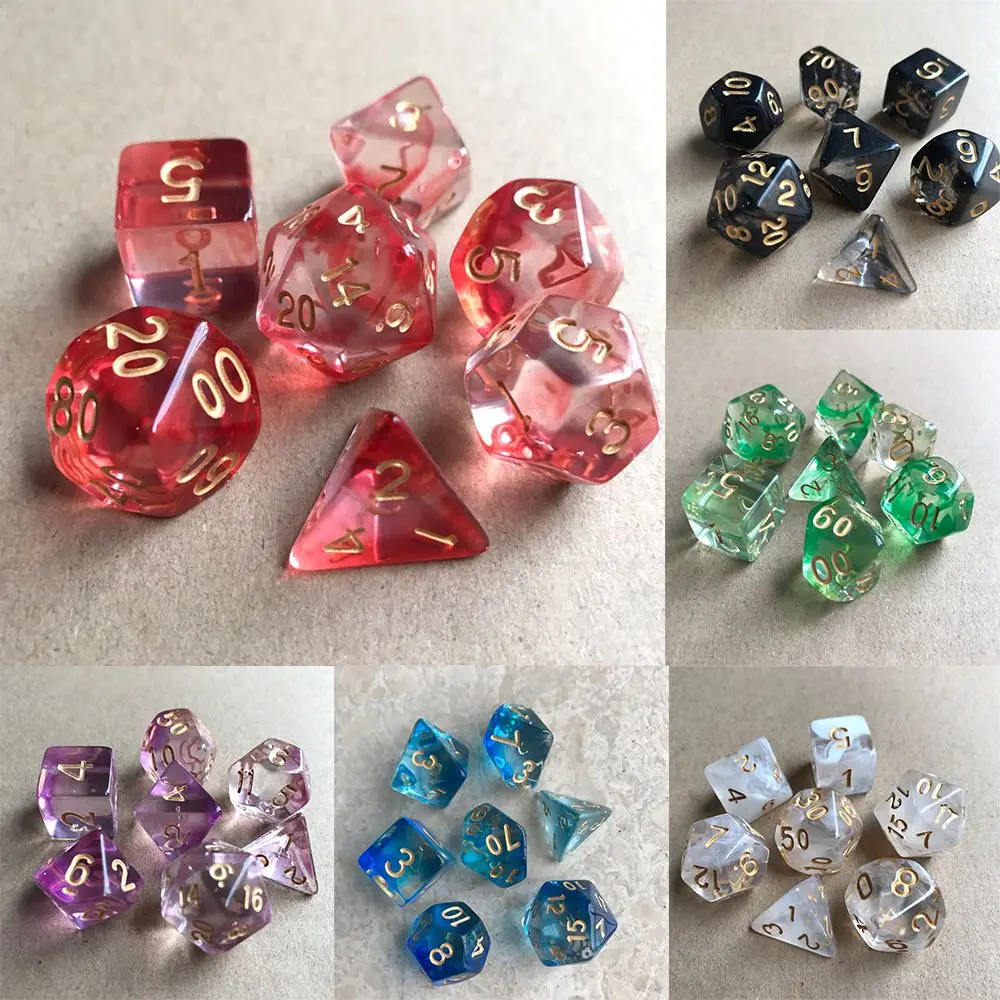 Многоцветный игровой аксессуар для TRPG DND, разноцветные игровые аксессуары, игральные кости, товары вечерние, развлекательные игрушки для от...
Многоцветный игровой аксессуар для TRPG DND, разноцветные игровые аксессуары, игральные кости, товары вечерние, развлекательные игрушки для от...