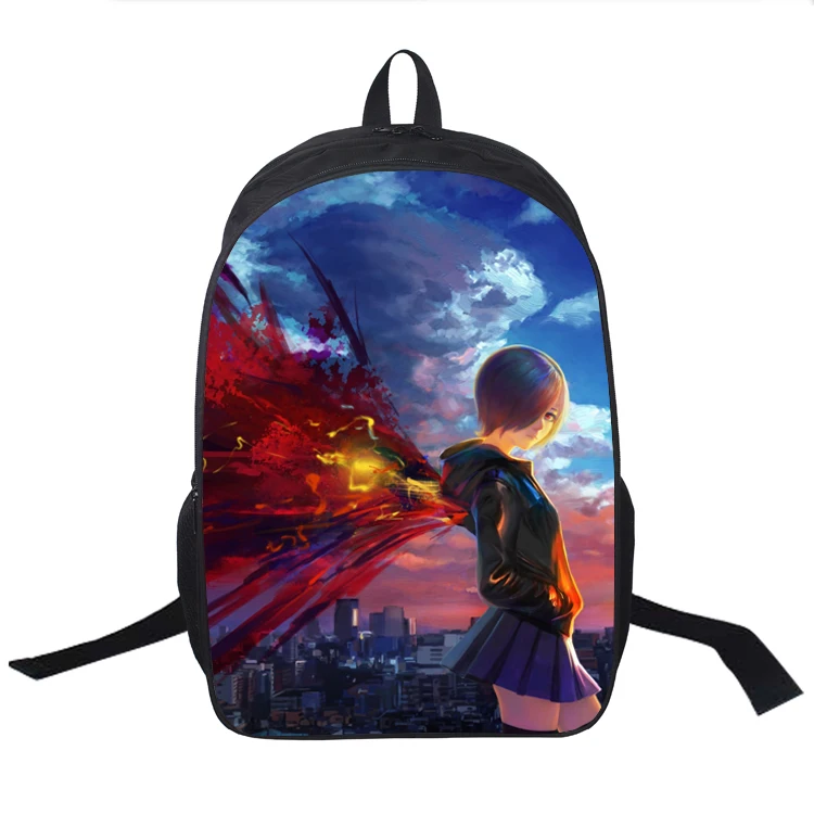 Anime Tokyo Ghoul School Bag Teens Boy Girl Students Back to School Book Laptop Bag Ken Kaneki Touka Kirishima Printing Backpack
Anime Tokyo Ghoul School Bag Teens Boy Girl Students Back to School Book Laptop Bag Ken Kaneki Touka Kirishima Printing Backpack