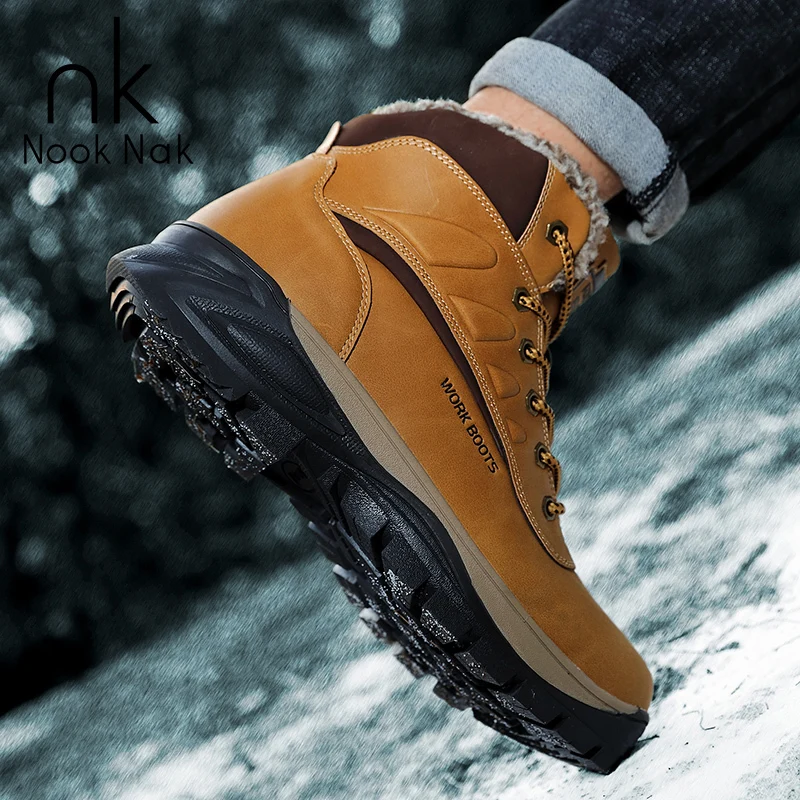 Nooknak 2021 New Breathable Wear-Resistance Comfortable Trekking Boots.keep Warm Hiking Boots, Big Size 40-47
Nooknak 2021 New Breathable Wear-Resistance Comfortable Trekking Boots.keep Warm Hiking Boots, Big Size 40-47