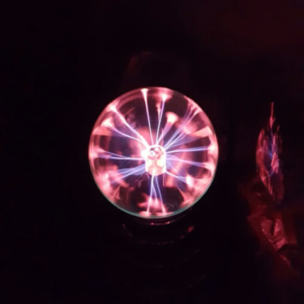 2018 USB Plasma Ball Electrostatic Sphere Light Magic Crystal Lamp Ball Desktop Lightning Christmas Party Touch Sensitive Lights
2018 USB Plasma Ball Electrostatic Sphere Light Magic Crystal Lamp Ball Desktop Lightning Christmas Party Touch Sensitive Lights