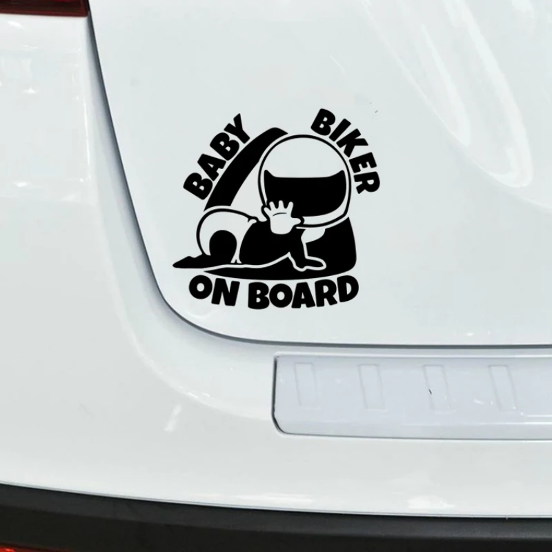 Funny Baby Biker on Board Car Sticker Automobiles Motorcycles Exterior Accessories Vinyl Decals for Bmw Audi Jeep Nissan Lada
Funny Baby Biker on Board Car Sticker Automobiles Motorcycles Exterior Accessories Vinyl Decals for Bmw Audi Jeep Nissan Lada
