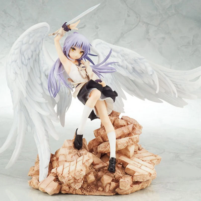 25cm Angel Beats! Tachibana Kanade Anime Action Figure Broc Coli PVC Bonus Version Collection Model Dolls Toys for Gifts
25cm Angel Beats! Tachibana Kanade Anime Action Figure Broc Coli PVC Bonus Version Collection Model Dolls Toys for Gifts