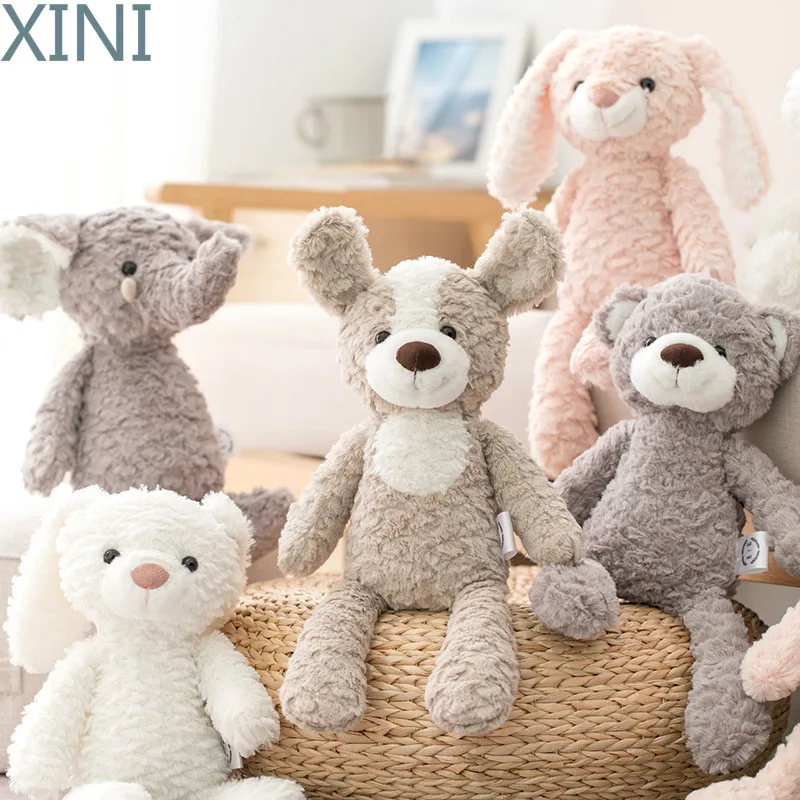 XINI Cute Teddy Bear Doll Rabbit Unicorn Elephant Plush Toy High Quality Appease Doll Soft Sleeping Newborn Kids Gift
XINI Cute Teddy Bear Doll Rabbit Unicorn Elephant Plush Toy High Quality Appease Doll Soft Sleeping Newborn Kids Gift