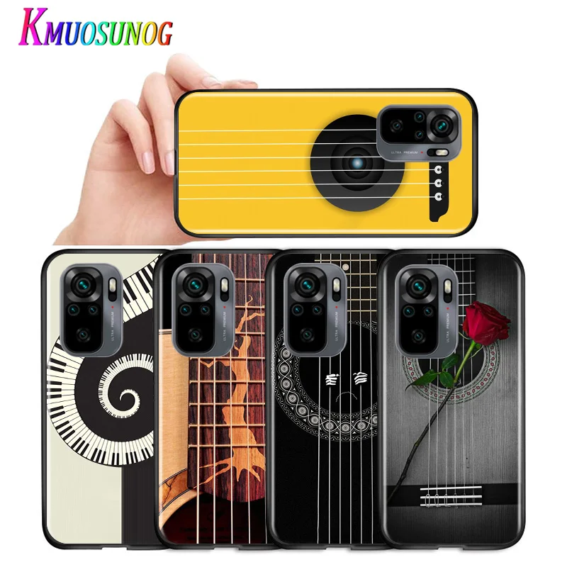 Guitar Piano Music Shockproof Cover For Xiaomi Redmi K40 K30i K30T K30S K30 K20 10X Ultra Pro Black Soft Phone Case
Guitar Piano Music Shockproof Cover For Xiaomi Redmi K40 K30i K30T K30S K30 K20 10X Ultra Pro Black Soft Phone Case