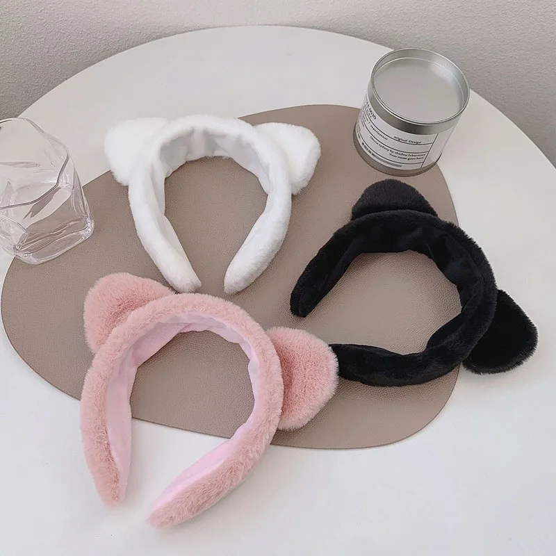 Women's Hairbands Cat Ears Hair Bands Cute Headdress Headbands Korean Trend Hair Accessories Makeup Elastic Wild Hair Hoops
Women's Hairbands Cat Ears Hair Bands Cute Headdress Headbands Korean Trend Hair Accessories Makeup Elastic Wild Hair Hoops