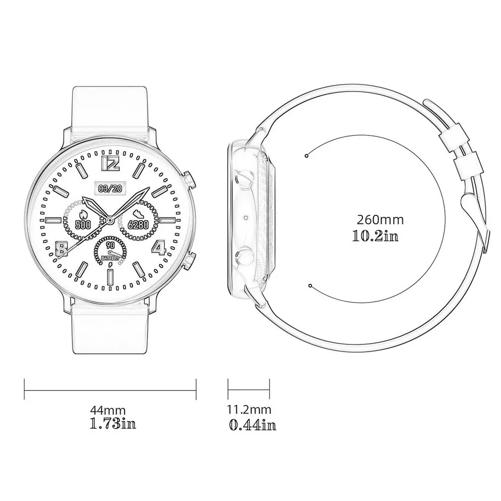 GW33 Smart Wireless Call Offline Payment Watch ECGPPG Health Monitoring Multifunctional IPS Screen Smart Watch
GW33 Smart Wireless Call Offline Payment Watch ECGPPG Health Monitoring Multifunctional IPS Screen Smart Watch