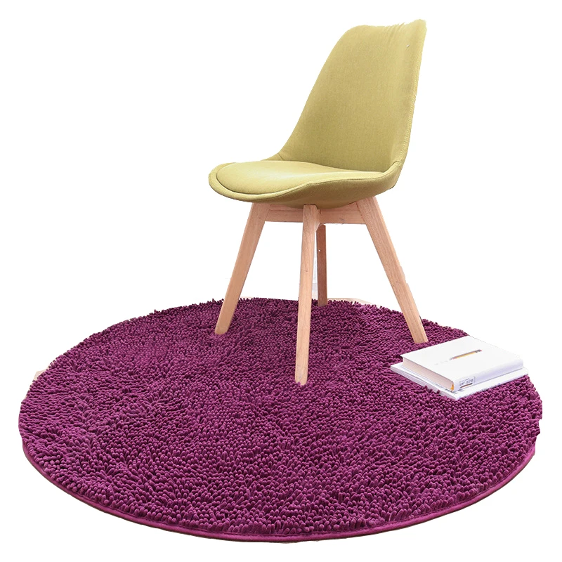 80/100/120cm Soft Bathroom Carpet Solid Round Anti-Slip Floor Mat For Toilet Circular Rug For Decor Modern Bathroom Carpet Mats
80/100/120cm Soft Bathroom Carpet Solid Round Anti-Slip Floor Mat For Toilet Circular Rug For Decor Modern Bathroom Carpet Mats