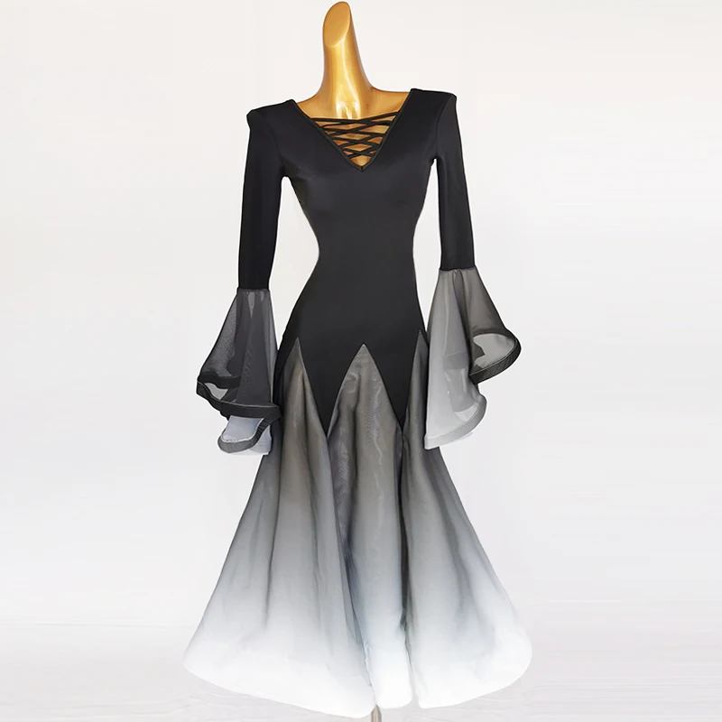 trumpet sleeve ballroom dance dress for dancing clothes ballroom waltz dress tango dance costumes ball dress spanish dress
trumpet sleeve ballroom dance dress for dancing clothes ballroom waltz dress tango dance costumes ball dress spanish dress