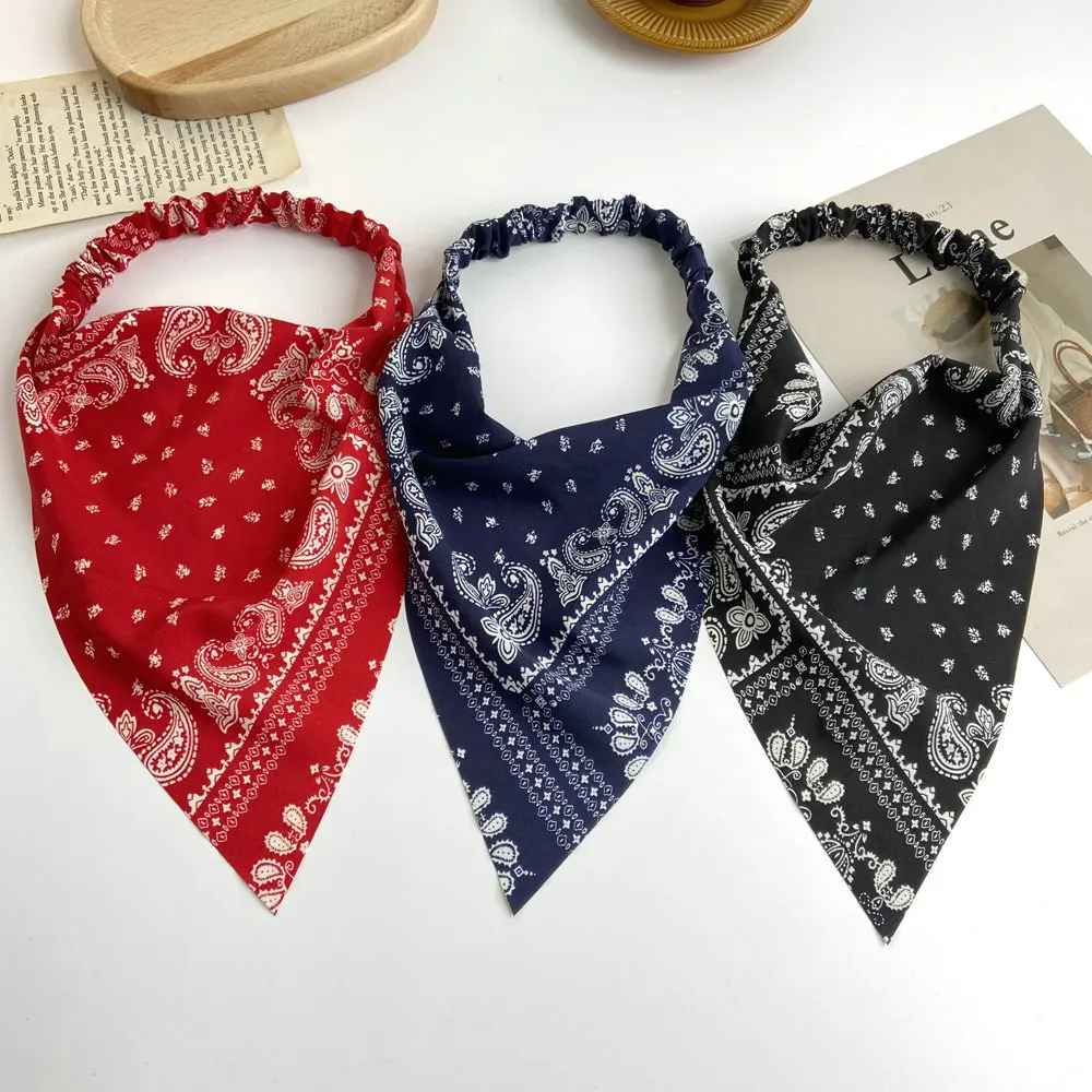 Simple Floral Bohemian Female Hair Band Headdress Retro Accessories Headscarf Ladies Printed Elastic Hair Band Headscarf
Simple Floral Bohemian Female Hair Band Headdress Retro Accessories Headscarf Ladies Printed Elastic Hair Band Headscarf