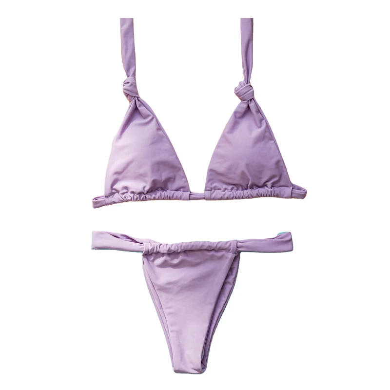 Irisapparels Bathing Suit Women 2020 Solid Color Knotted Swimsuit Triangle Lace Up Bikini Swimming Female High Waist
Irisapparels Bathing Suit Women 2020 Solid Color Knotted Swimsuit Triangle Lace Up Bikini Swimming Female High Waist