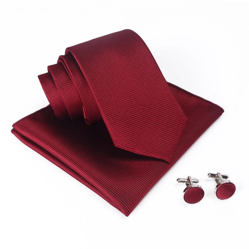 Men Tie Solid Handkerchief Necktie Cufflinks 3Pcs Set Party Man Gift for Mens Candy Color Handkerchief Wedding Dress Accessories
Men Tie Solid Handkerchief Necktie Cufflinks 3Pcs Set Party Man Gift for Mens Candy Color Handkerchief Wedding Dress Accessories