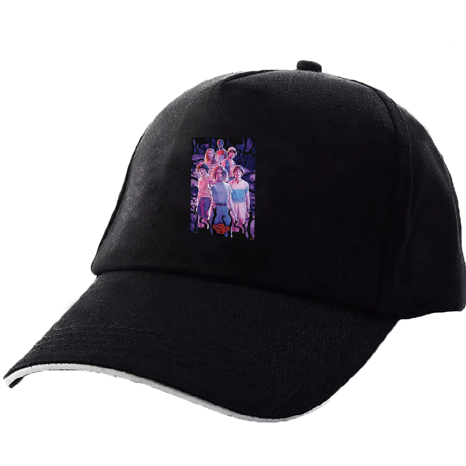 2020 Stranger Things Baseball Hats Men Women Leisure Hip-Hop Cap Hat Adjustable Caps Camp Know Where Sun Hat
2020 Stranger Things Baseball Hats Men Women Leisure Hip-Hop Cap Hat Adjustable Caps Camp Know Where Sun Hat