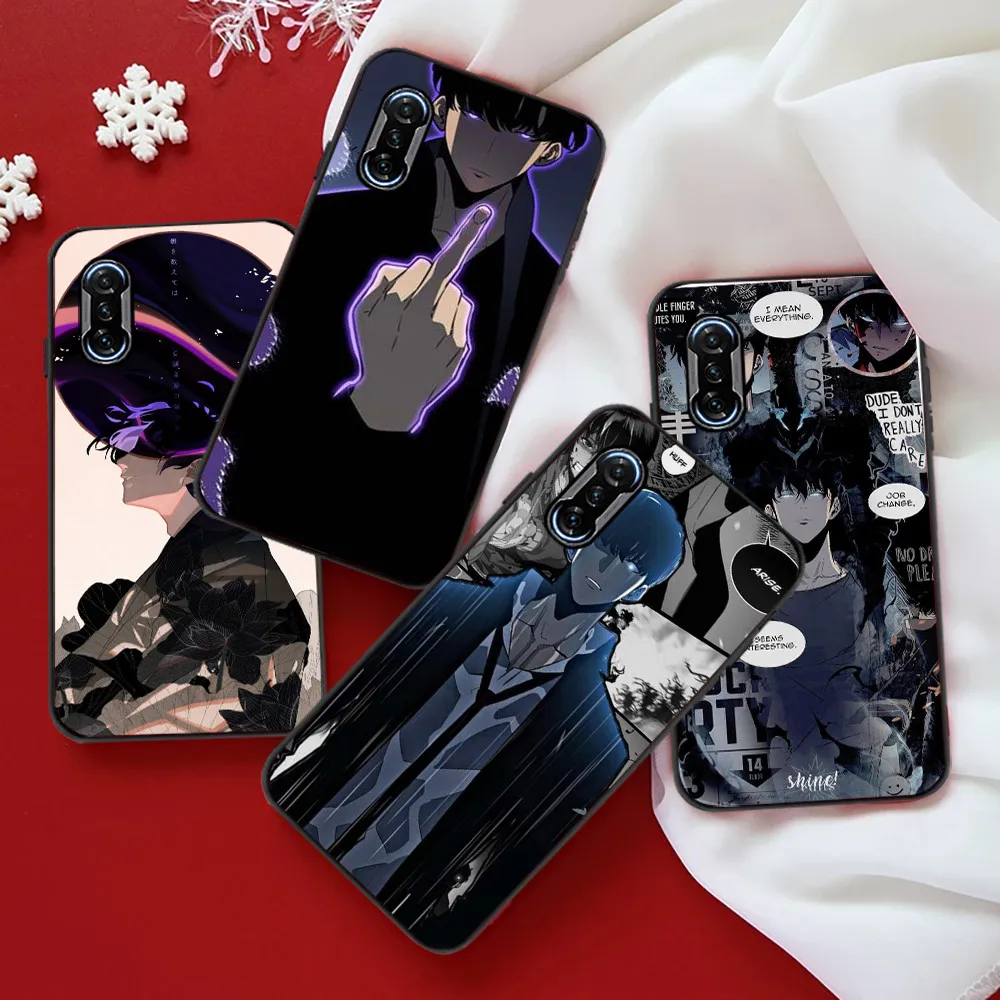 Solo Leveling Phone Case For Xiaomi POCO X3 Pro X3 NFC F3 Pro Funda Carcasa Soft TPU Cases Back Cover Hot Anime Korea Manga
Solo Leveling Phone Case For Xiaomi POCO X3 Pro X3 NFC F3 Pro Funda Carcasa Soft TPU Cases Back Cover Hot Anime Korea Manga