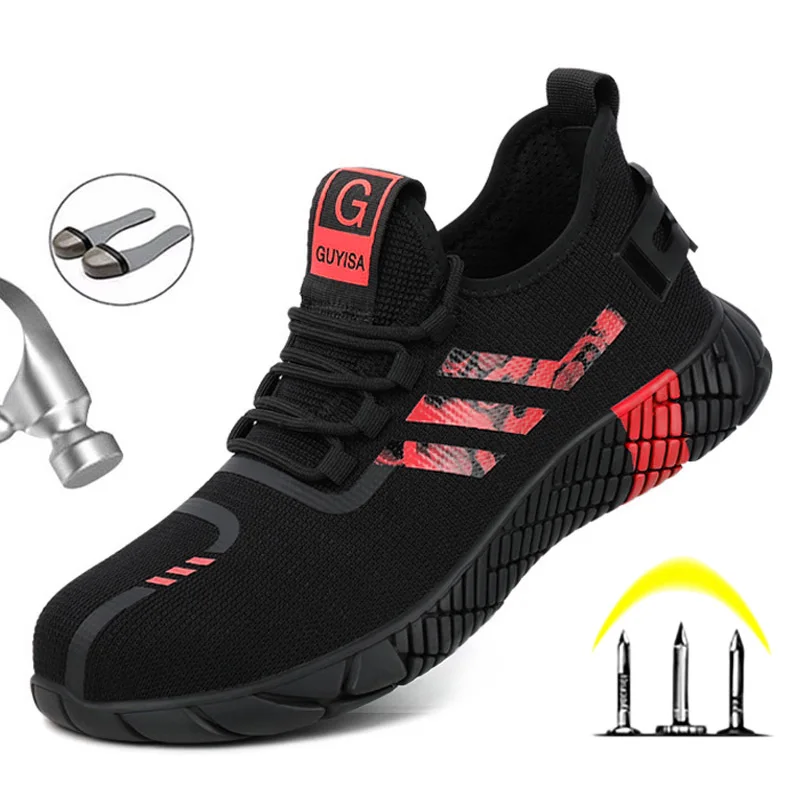 2020 New Work Safety Boot For Men Anti-piercing Work Shoes Indestructible Shoes Steel Toe Industrial & Construction Work Shoes
2020 New Work Safety Boot For Men Anti-piercing Work Shoes Indestructible Shoes Steel Toe Industrial & Construction Work Shoes