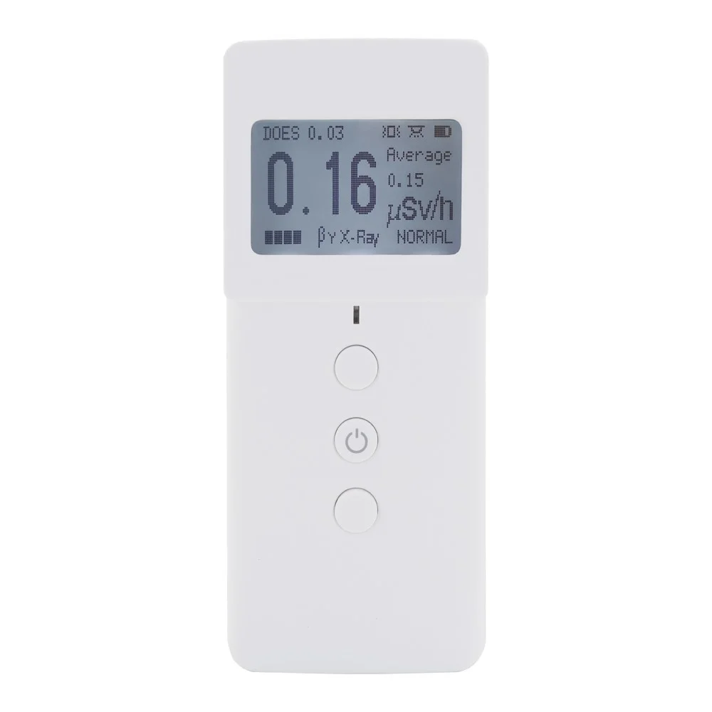 Portable Handheld Digital LCD Screen Radiation Detector Professional Radiation Monitor Tester
Portable Handheld Digital LCD Screen Radiation Detector Professional Radiation Monitor Tester