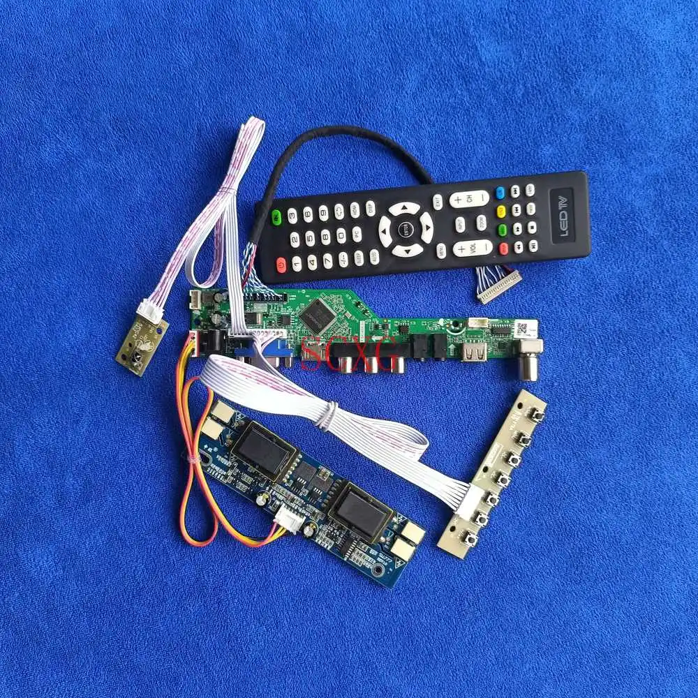 Экран контроллер драйвер платы для LT150X1/LTA150XH/LTM150XH Kit1024 * 768 4CCFL LVDS 20-контактный разъем сигнала аналоговые VGA USB HDMI-Совместимость
Экран контроллер драйвер платы для LT150X1/LTA150XH/LTM150XH Kit1024 * 768 4CCFL LVDS 20-контактный разъем сигнала аналоговые VGA USB HDMI-Совместимость
