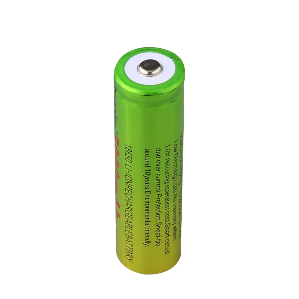 3.7v Rechargeable 18650 5000mAh Battery Li-ion Batteries With Charger For Aerial Model Laptop Camera Mini Fan Power Bank
3.7v Rechargeable 18650 5000mAh Battery Li-ion Batteries With Charger For Aerial Model Laptop Camera Mini Fan Power Bank