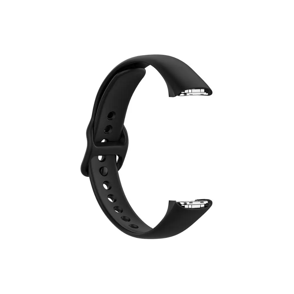 Силиконовый ремешок для смарт-часов Samsung Galaxy fit SM-R370 сменный спортивный резиновый