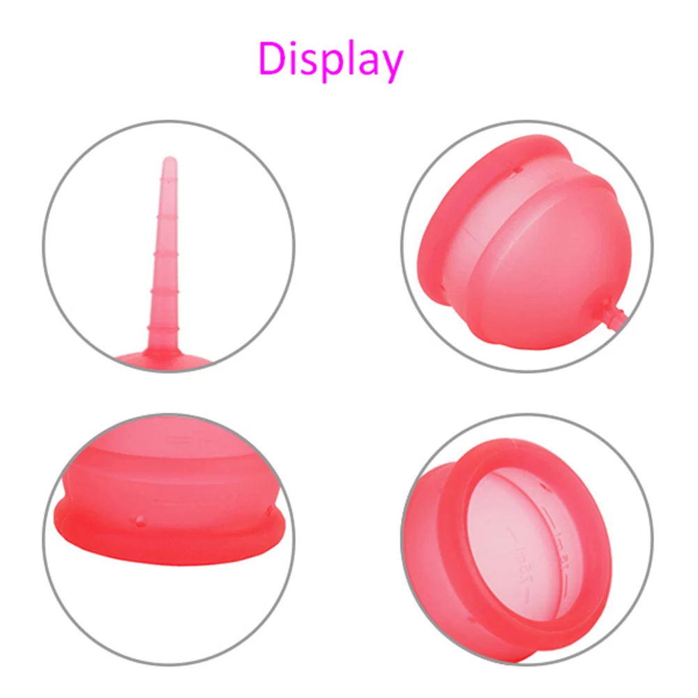 Silicone Menstrual Cup Washable Foldable Cup Feminine Hygiene Menstrual Period Reusable Vaginal Cups gift Face Cleansing Brush
Silicone Menstrual Cup Washable Foldable Cup Feminine Hygiene Menstrual Period Reusable Vaginal Cups gift Face Cleansing Brush