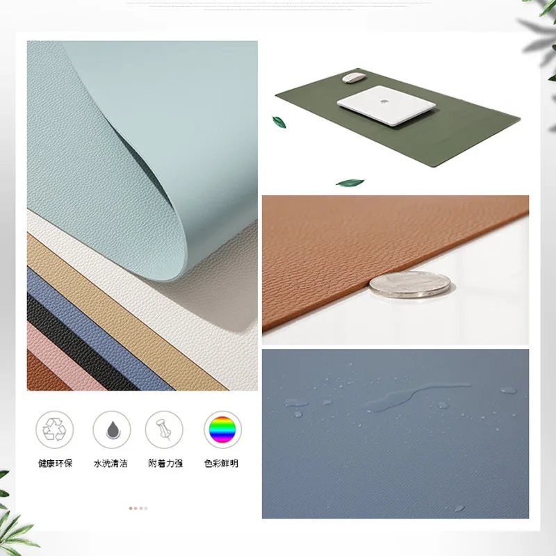 Large Mouse Pad Extra Big Non-Slip Desk Pad Waterproof PVC Leather Desk Table Protector Gaming Mouse Mat for Game Office Work
Large Mouse Pad Extra Big Non-Slip Desk Pad Waterproof PVC Leather Desk Table Protector Gaming Mouse Mat for Game Office Work