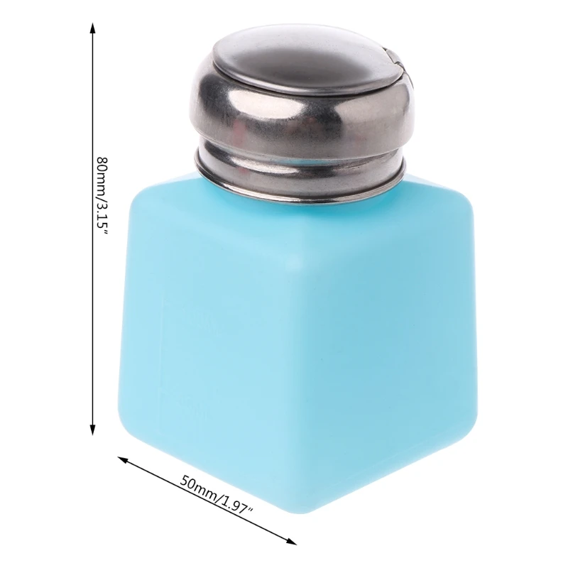 Anti-static Plastic Press Pump Bottle 100ML 200ml 250ml Liquid Alcohol Bottles Dispenser for Electronics PCB Panel Mobile
Anti-static Plastic Press Pump Bottle 100ML 200ml 250ml Liquid Alcohol Bottles Dispenser for Electronics PCB Panel Mobile