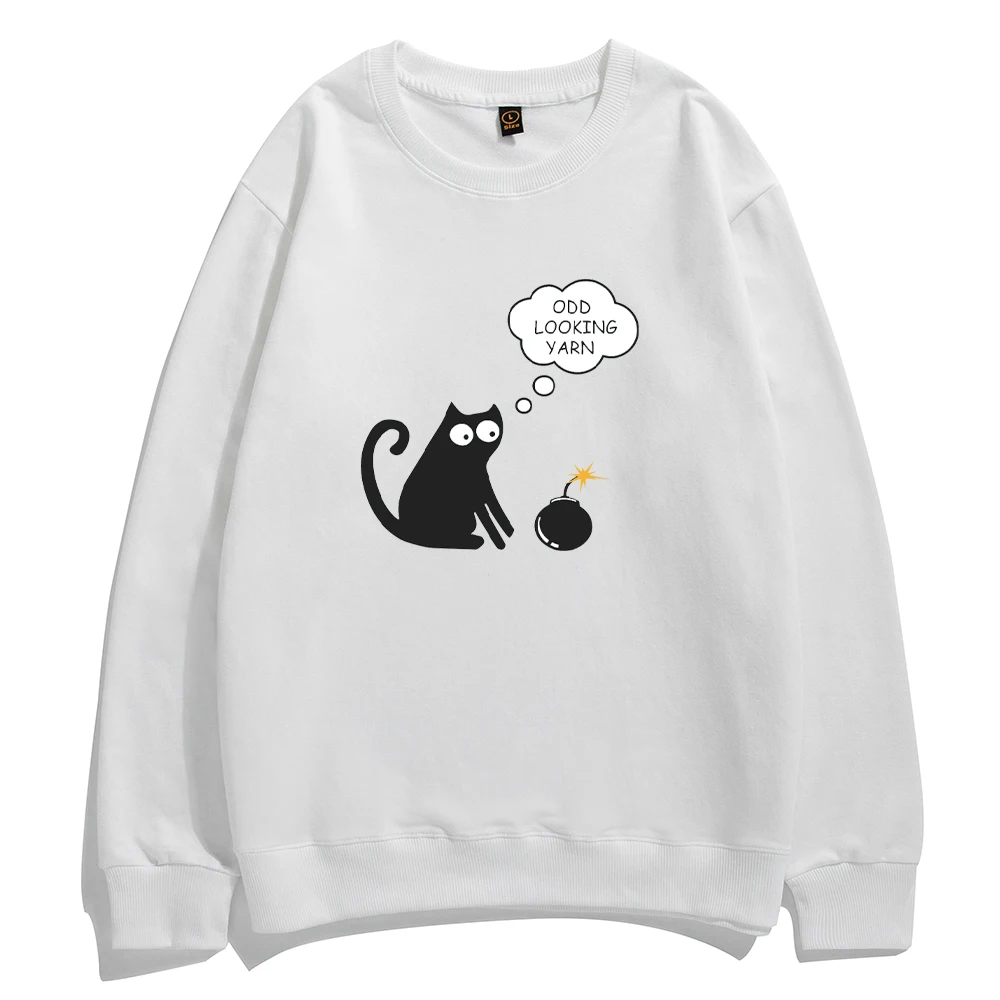 Толстовка мужская с мультяшным черным котом, свитшот с графическим принтом Бомбер-бомба, забавное худи в стиле хип-хоп, 2021 хлопок, теплая оде...
Толстовка мужская с мультяшным черным котом, свитшот с графическим принтом Бомбер-бомба, забавное худи в стиле хип-хоп, 2021 хлопок, теплая оде...