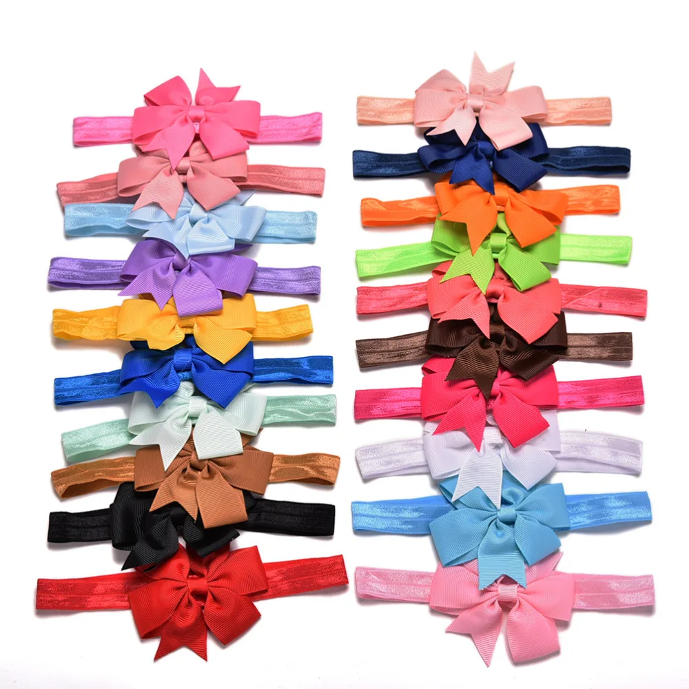 20pcs/lot For Newborn Infant Toddler Hair Accessories DIY Grosgrain Ribbon Bow Elastic Hair Bands Girl Hair Bow Headband
20pcs/lot For Newborn Infant Toddler Hair Accessories DIY Grosgrain Ribbon Bow Elastic Hair Bands Girl Hair Bow Headband