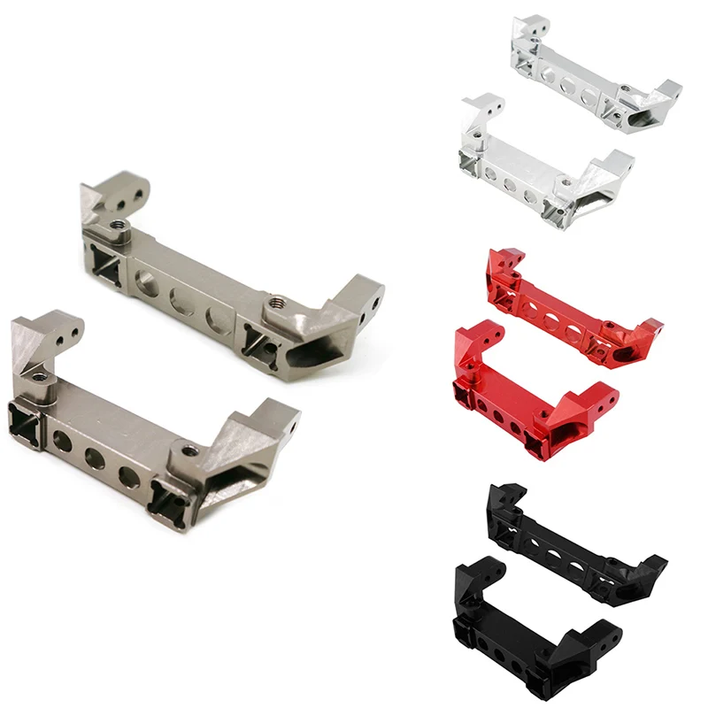 2Pcs Trx4 Bumper Mounts Front & Rear Replacement of TRA8237 for Traxxas TRX-4 1/10 RC Crawler Car Upgrade Parts
2Pcs Trx4 Bumper Mounts Front & Rear Replacement of TRA8237 for Traxxas TRX-4 1/10 RC Crawler Car Upgrade Parts