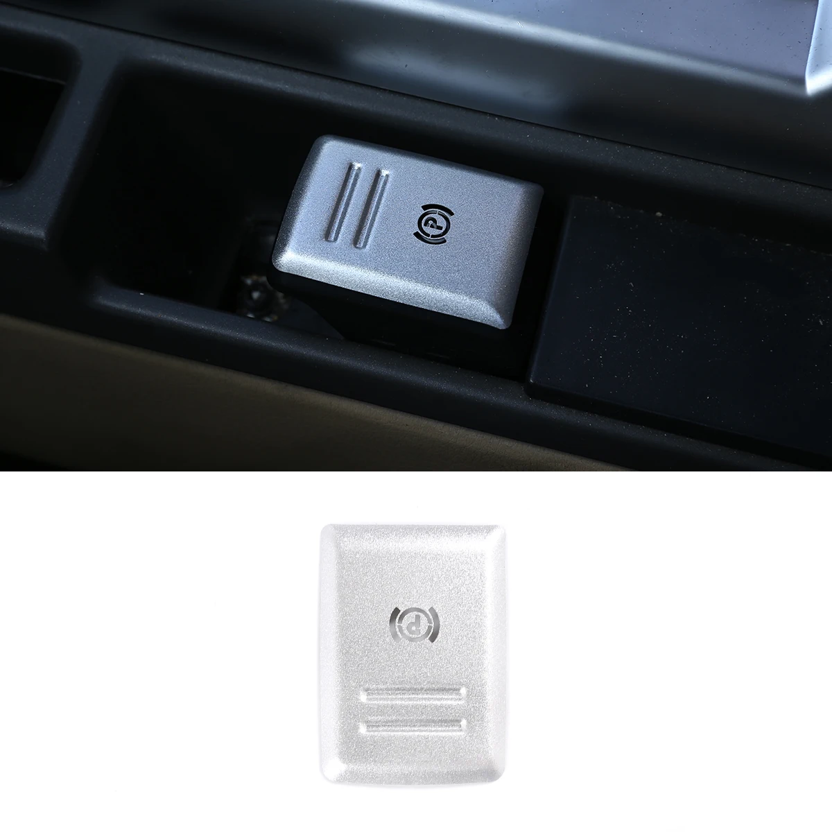 Car Center Console Electronic Handbrake Buttons Sequins Decoration Cover Sticker For Land Rover Discovery 3 2004-2009 Accessory
Car Center Console Electronic Handbrake Buttons Sequins Decoration Cover Sticker For Land Rover Discovery 3 2004-2009 Accessory